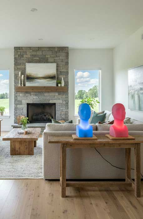 I-robot-lampen I-Robot lampen Female & Male