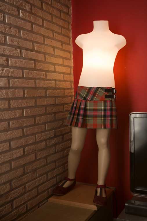 verlichting-schot Verlichting Schotse ruit