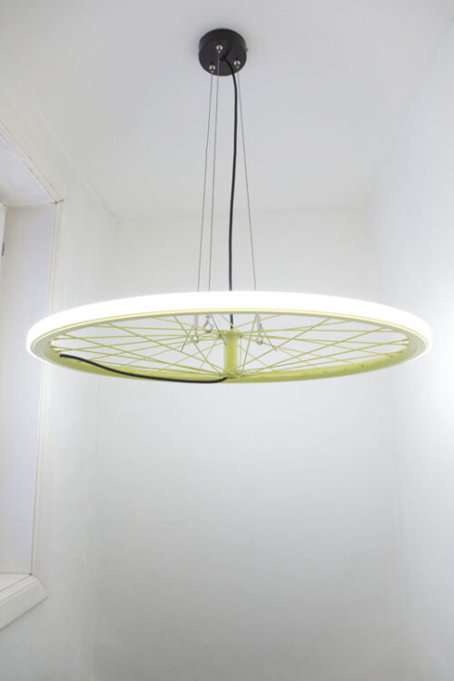 Galibier hanglamp fietswiel designlamp