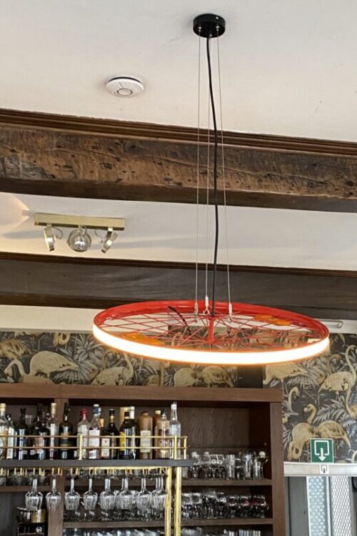 Designlamp Galibier Rouge hanglamp